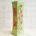 Decoupage Vase - Art Nouveau Influenced