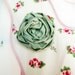 rachel ashwell hyde park FULL APRON roses handmade shabby chic vintage but NEW boutique