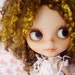 One Customized OOAK Blythe Doll "Curi-Curi"