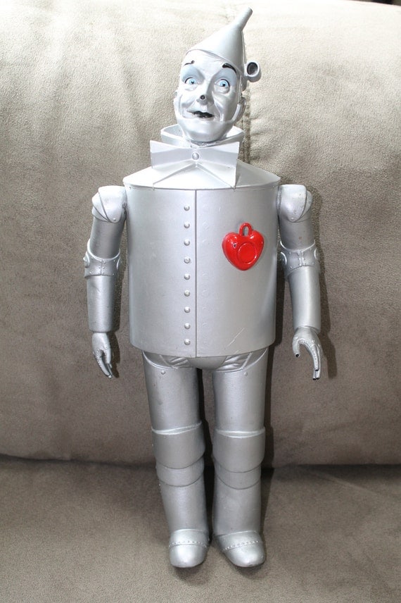 tin man action figure