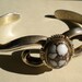 FL Begay Stone and Sterling Bracelet
