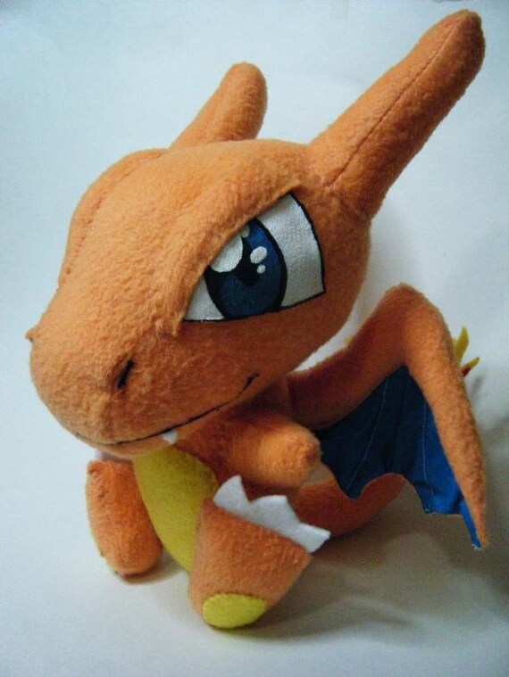 charizard stuffy