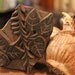 Six Leaves Printing Block