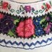 Vintage 50s 60s Mexican Embroidered top/ Boho/Hippie/Folk Art