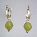 Hoop-style earring