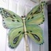 Table Leg Butterfly - Blue Wings