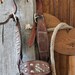 Vintage Horse Halter Rope Western Tack Decor