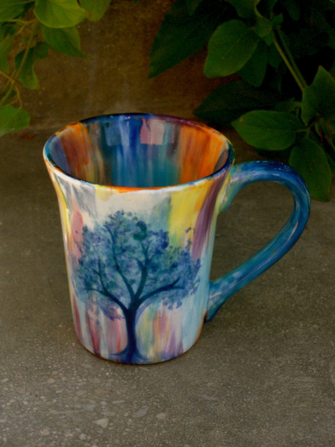 Mingle With The Colors of Nature Mug