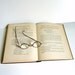 Vintage eyeglasses photo prop