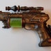 Sci-Fi Number 9 Blaster Steampunk Pistol Beacon Hill Collectibles