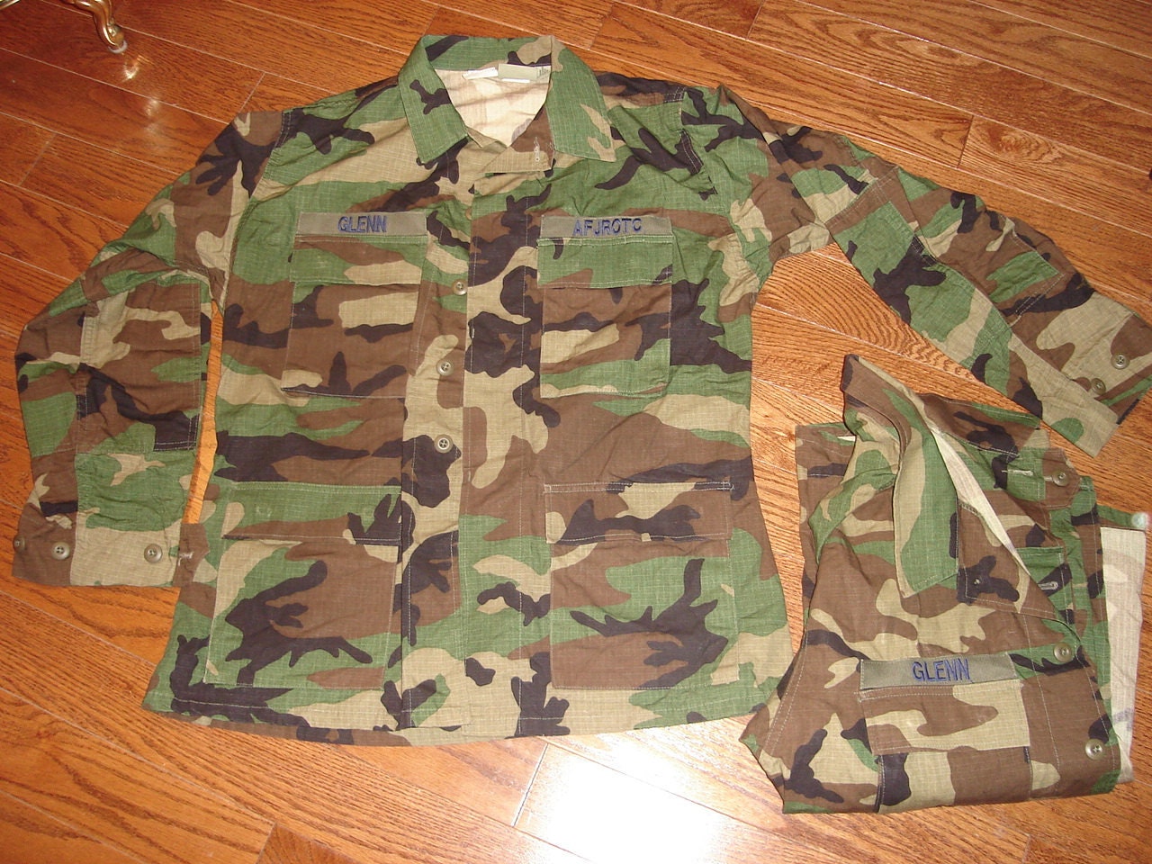 Шорты BDU Woodland. BDU Red Camo. Review форма.