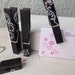 Black decorative clothespins