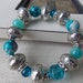 vintage silver and turquoise