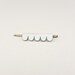 barrette Calix blanche