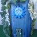 Enchanting Blue Sunny Fairy House..2 Floors Furnished...OOAK