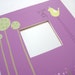 Decorative Lilac Mirror with Bird - You Look So Pretty - For Girl - Handpainted Whimsical