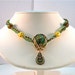 green venice necklace