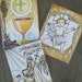 Spiritual Communion, Santo Bambino, and St. Bridget of Sweden Prayer Cards Set of 3