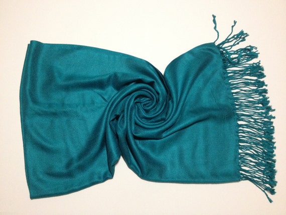 teal pashmina pashmina scarf shawl wrap fashion by scarvesscene teal pashmina pashmina scarf shawl wrap fashion by scarvesscene