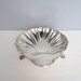 Vintage Silver Shell Dish by Cresent