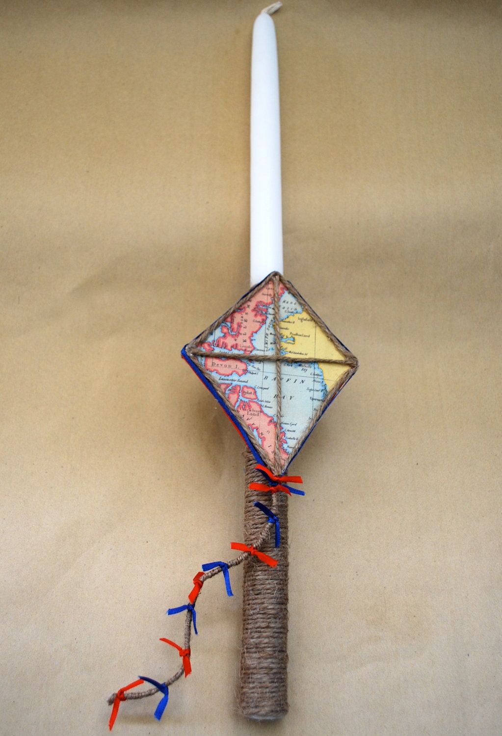 Kite Easter Candle Lampada Labada