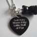 The Big Bang Theory SOFT KITTY SONG Necklace Black Cat Sheldon Penny Sing Soft Kitty To Me