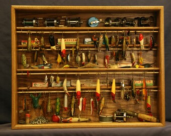 Fishing Lure Display Case