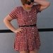 1970's Swing Dress Size L