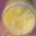 Handmade Completey Natural Lemon Shea Butter Sugar Scrub With Lemon Juice Edible