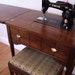 Singer 99K Sewing Machine and Cabinet Set 1955