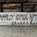 CUSTOM 12 in wedding sign