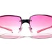 Vintage Pink 80s Aviators