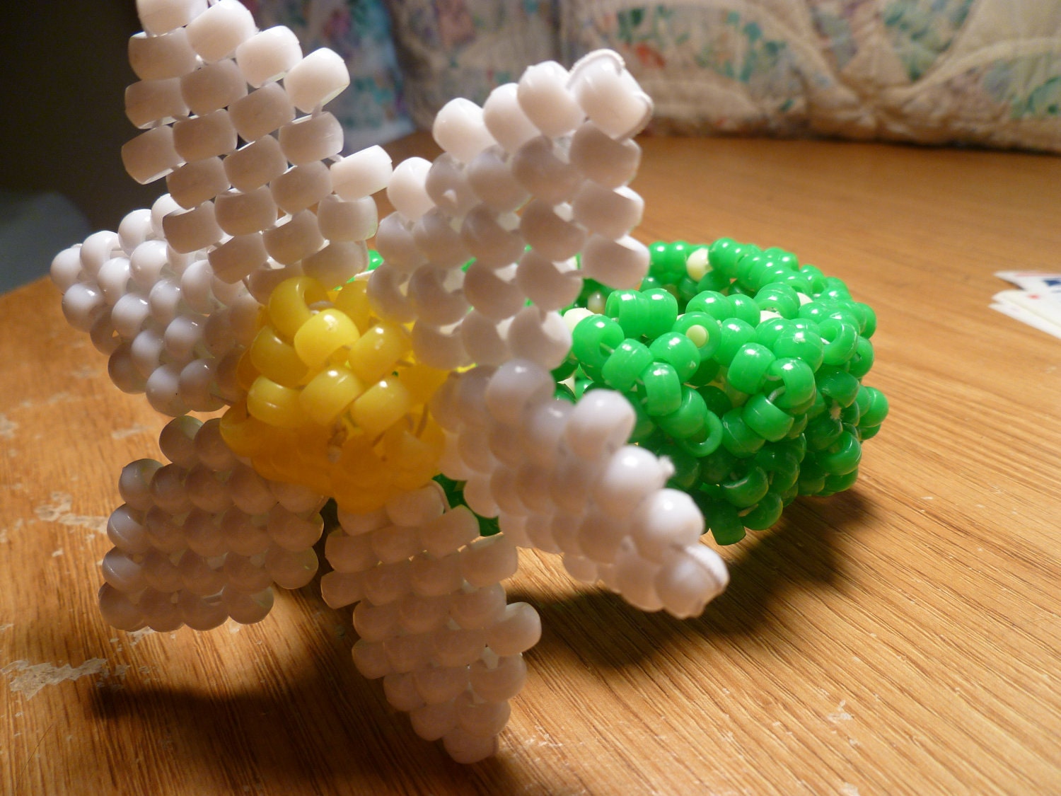 EDC Daisy 3D Kandi Cuff Bracelet