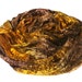 Mulberry Silk Brick Fiber Hand Dyed Spinning Felting Silk Fiber Golden Brown Multicolor 118 gm 4,2 oz