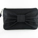 Big Bow (Black) - iPhone 5 Wallet, iPhone 5 Purse,Cell Phone Wristlet, Cosmetic Bag ,Camera Bag, Zipper Pouch