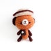 Crochet Amigurumi Cozy Cute Bear
