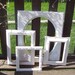 CLEARANCE Shabby Chic White Ornate Frames