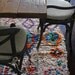 vintage moroccan rag rug