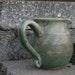 SALE: Stoneware Ceramic Pottery Small Pitcher, Creamer, Sauce or Syrup