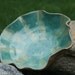 Stoneware Ceramic Pottery Natural Free Form Bowl