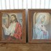 Jesus and Mary Paint by Number Vintage