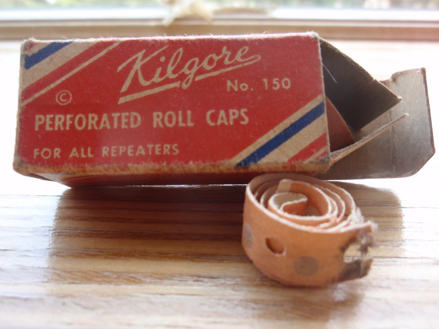 RESERVED Blast from the Past Perforated Roll Caps