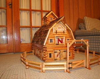 Nebraska cornhusker play barn