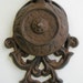 Decorative Door Knocker, Rustic Cast Iron SHIPPING INCLUDED