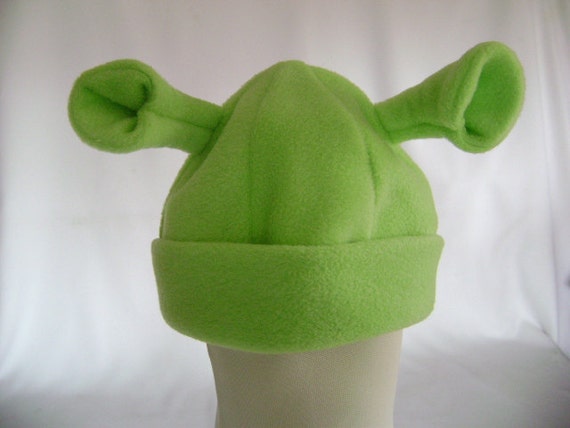 Shrek Beanie by noodlesklobber on Etsy