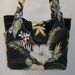 Beautiful Shoulder Bag in Hibiscus Glory