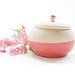 Mini Treasure Pot, Bright Pink: Toothfairy, Wedding Favor, Modern Decor, Engagement