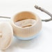 Mini Treasure Pot, Ice Blue: Wedding Decor, Engagement, Stocking Stuffer, Toothfairy
