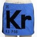 Periodic Table Element Mini Skirt