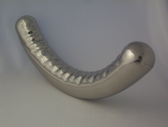 dildo stainless steel large